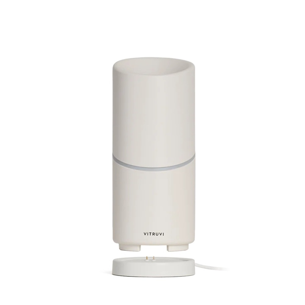 Vitruvi Move Cordless Diffuser White